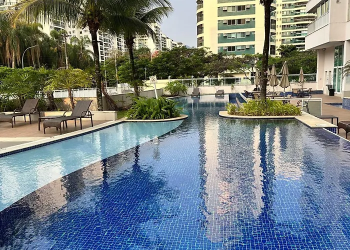 Suite Verano Stay Com Mini Copa, Wi-Fi 500 Mb, Vaga Estacionamento Sob Consulta, Trabalho, Lazer & Eventos Rio de Janeiro